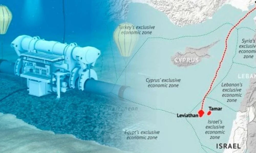 Ισραήλ: Ναι στον αγωγό μέσω Τουρκίας, αν συμφωνήσουν Ελλάδα, Αίγυπτος και Κύπρος